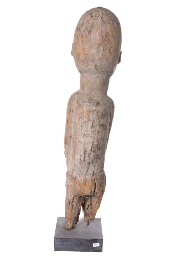 Ancestor Figure - Wood - Lobi - Burkina Faso