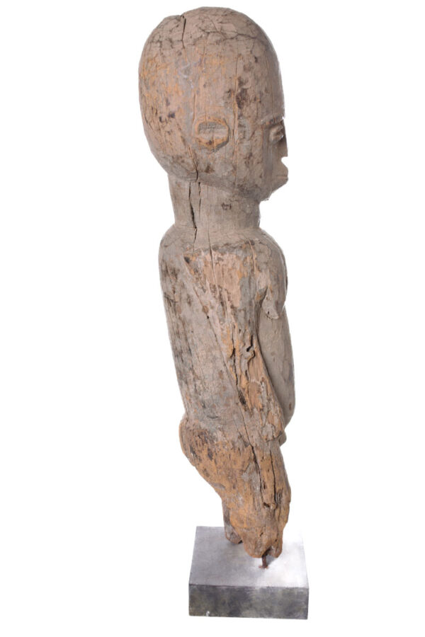 Ancestor Figure - Wood - Lobi - Burkina Faso