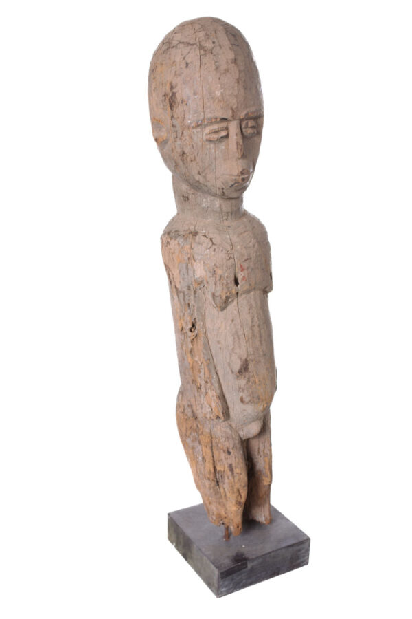 Ancestor Figure - Wood - Lobi - Burkina Faso