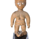 Fertillity figure - Wood - Adan Ewe- Togo