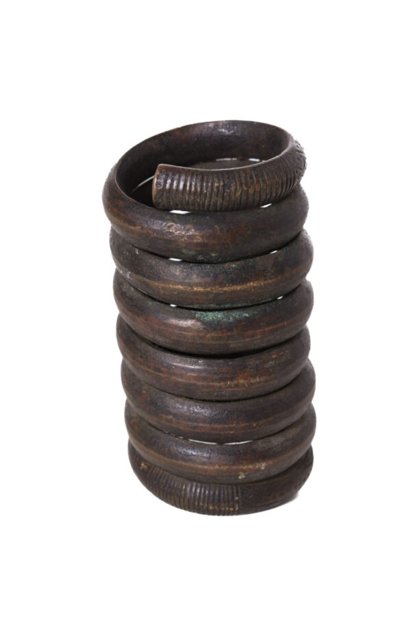 Wire currency - Mongo - Metal, Copper - DR Congo