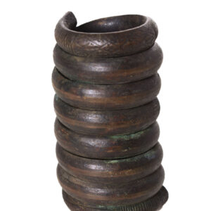 Wire currency - Mongo - Metal, Copper - DR Congo