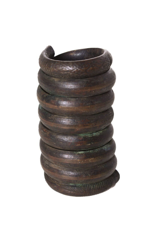 Wire currency - Mongo - Metal, Copper - DR Congo