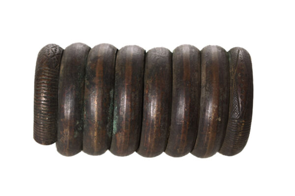 Wire currency - Mongo - Metal, Copper - DR Congo