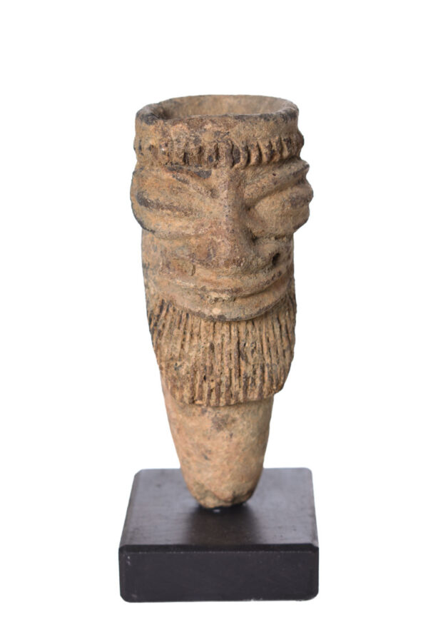Terracotta Head - Koma Bulsa - Ghana
