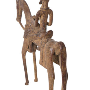 Equestrian Figure - Bronze - Dogon - Mali