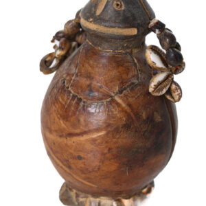 Fertility Doll - Terracotta, Beads - Chiki chiki - Cameroon
