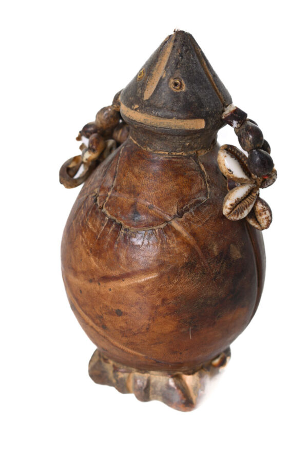 Fertility Doll - Terracotta, Beads - Chiki chiki - Cameroon
