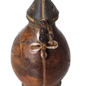 Fertility Doll - Terracotta, Beads - Chiki chiki - Cameroon