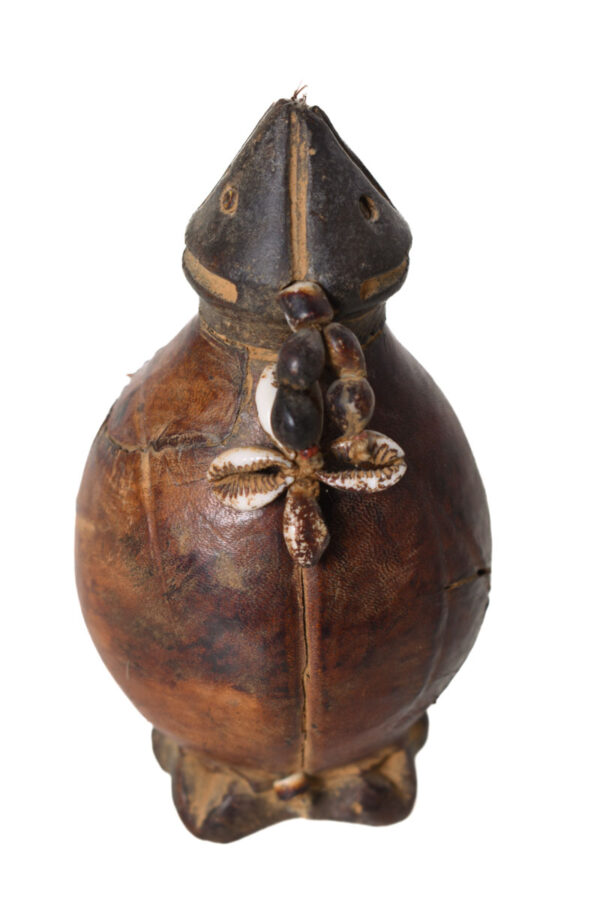 Fertility Doll - Terracotta, Beads - Chiki chiki - Cameroon