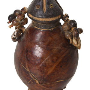 Fertility Doll - Terracotta, Beads - Chiki chiki - Cameroon