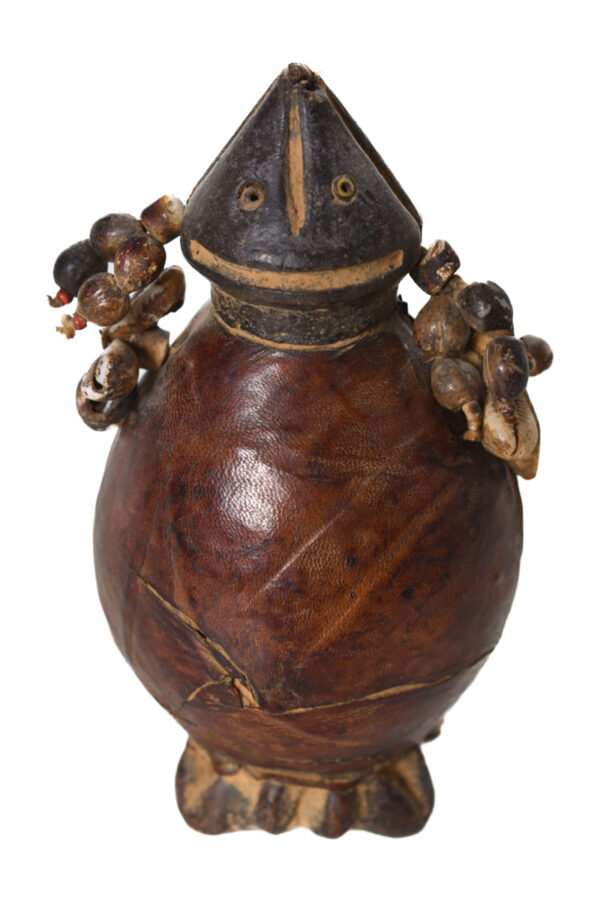 Fertility Doll - Terracotta, Beads - Chiki chiki - Cameroon