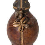 Fertility Doll - Terracotta, Beads - Chiki chiki - Cameroon