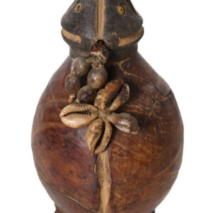 Fertility Doll - Terracotta, Beads - Chiki chiki - Cameroon