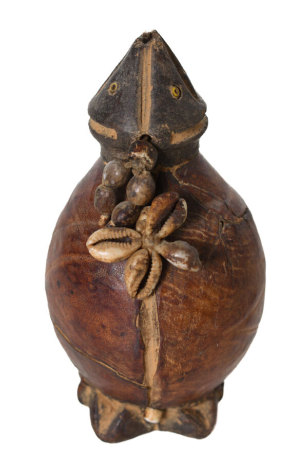 Fertility Doll - Terracotta, Beads - Chiki chiki - Cameroon