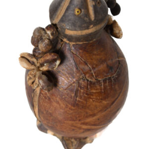 Fertility Doll - Terracotta, Beads - Chiki chiki - Cameroon