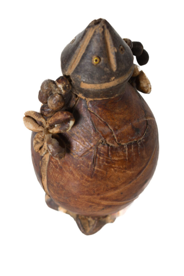 Fertility Doll - Terracotta, Beads - Chiki chiki - Cameroon