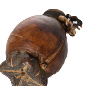 Fertility Doll - Terracotta, Beads - Chiki chiki - Cameroon