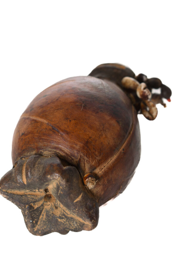 Fertility Doll - Terracotta, Beads - Chiki chiki - Cameroon