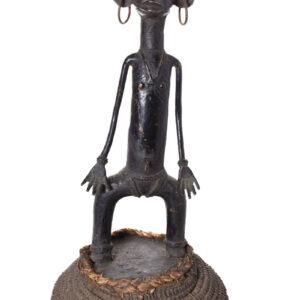 Ancestor figure - Bronze - Tikar - Cameroon