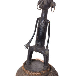 Ancestor figure - Bronze - Tikar - Cameroon