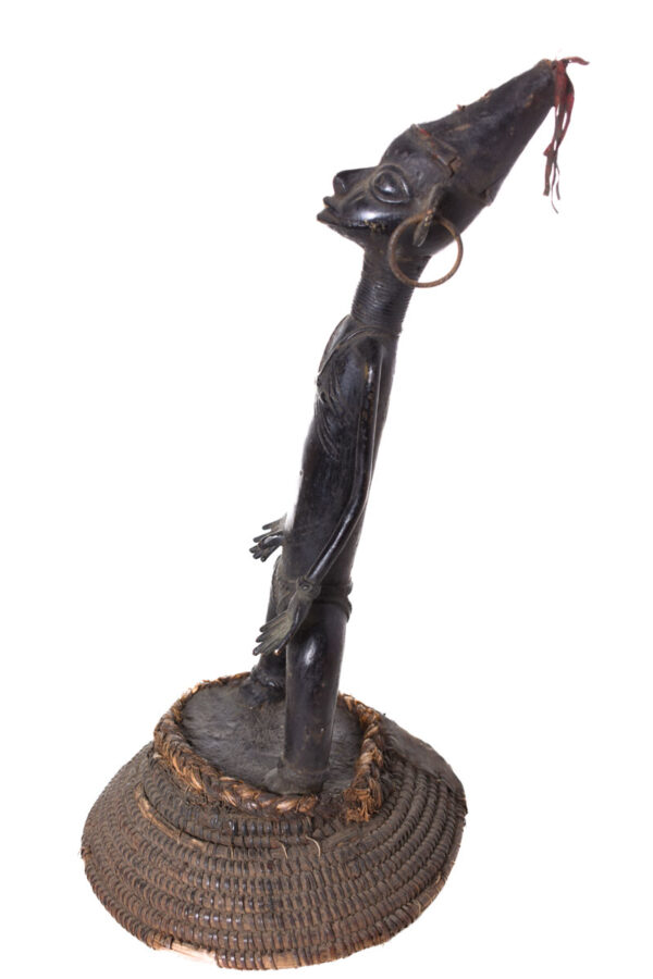 Ancestor figure - Bronze - Tikar - Cameroon