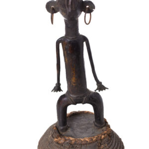 Ancestor figure - Bronze - Tikar - Cameroon