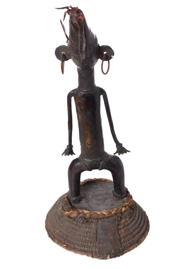 Ancestor figure - Bronze - Tikar - Cameroon