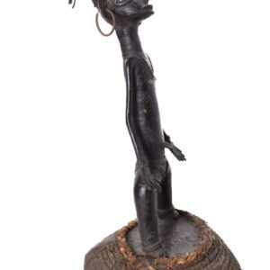 Ancestor figure - Bronze - Tikar - Cameroon