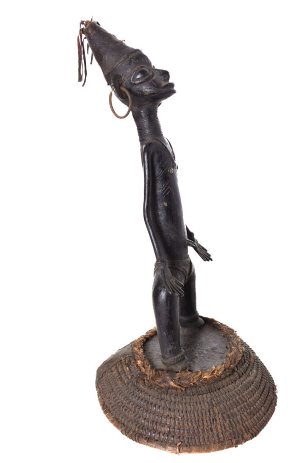Ancestor figure - Bronze - Tikar - Cameroon