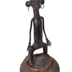 Ancestor figure - Bronze - Tikar - Cameroon