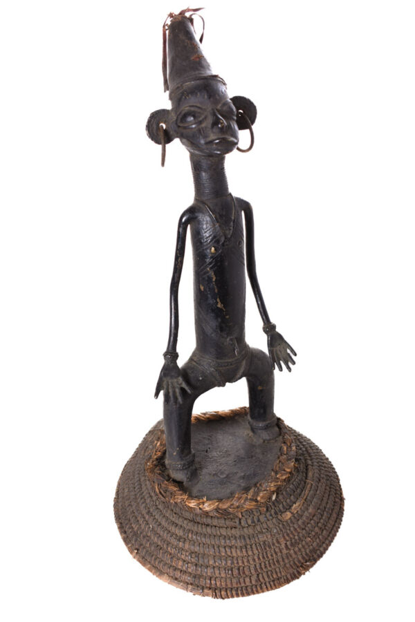 Ancestor figure - Bronze - Tikar - Cameroon