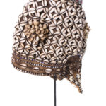 Mask - Beads, Cauris, Plant fibre, Wood - Ngaady A Waash Bushoong - Kuba - Congo