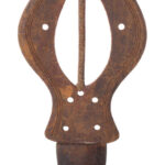 Sword - Metal, Wood - Kuba - Congo