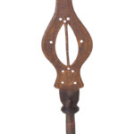 Sword - Metal, Wood - Kuba - Congo