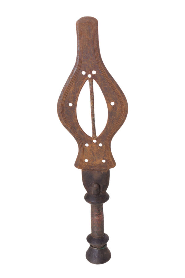Sword - Metal, Wood - Kuba - Congo