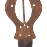 Sword - Metal, Wood - Kuba - Congo