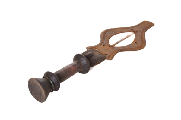 Sword - Metal, Wood - Kuba - Congo