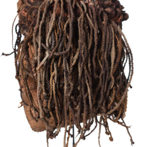 Mask - Wood, Rope - Lwena - Angola