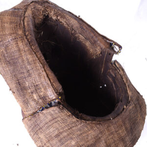 Royal Mask - Beads, Cauri, Wood - Bwoom - Kuba - DR Congo