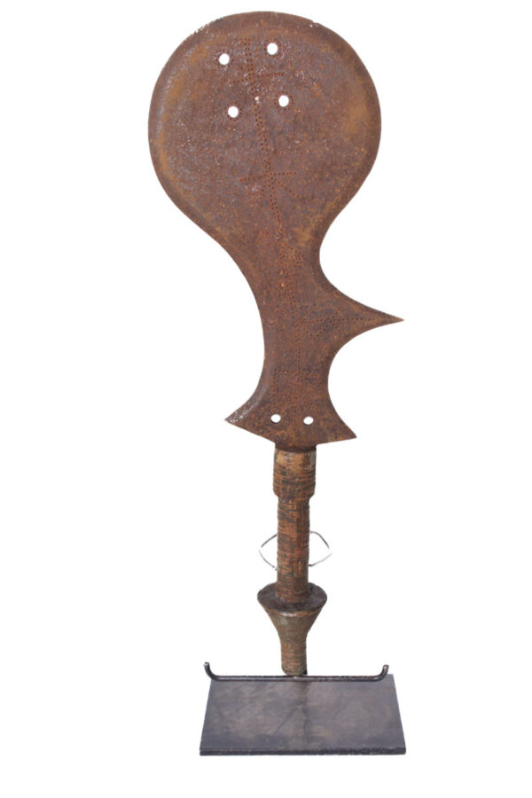 Sword - Mangbetu - Metal, Copper - DR Congo