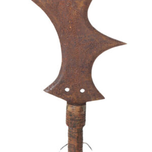 Sword - Mangbetu - Metal, Copper - DR Congo