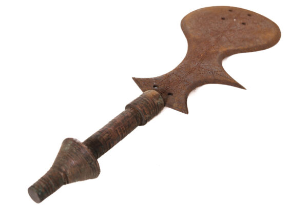 Sword - Mangbetu - Metal, Copper - DR Congo