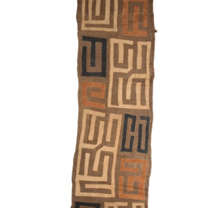 Textile - Cloth - Shoowa-Kuba - DR Congo 280 cm