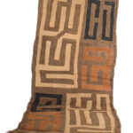 Textile - Cloth - Shoowa-Kuba - DR Congo 280 cm