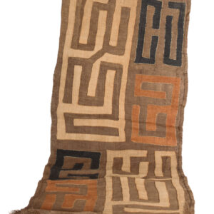 Textile - Cloth - Shoowa-Kuba - DR Congo 280 cm