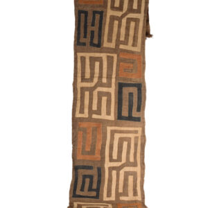 Textile - Cloth - Shoowa-Kuba - DR Congo 280 cm