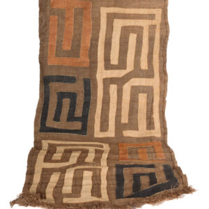 Textile - Cloth - Shoowa-Kuba - DR Congo 280 cm