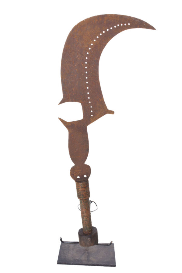 Sword - Mangbetu - Metal, Copper - DR Congo