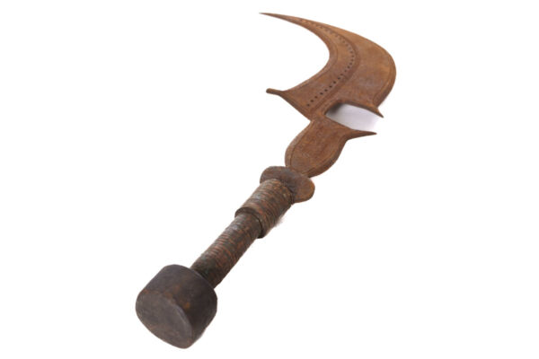 Sword - Mangbetu - Metal, Copper - DR Congo